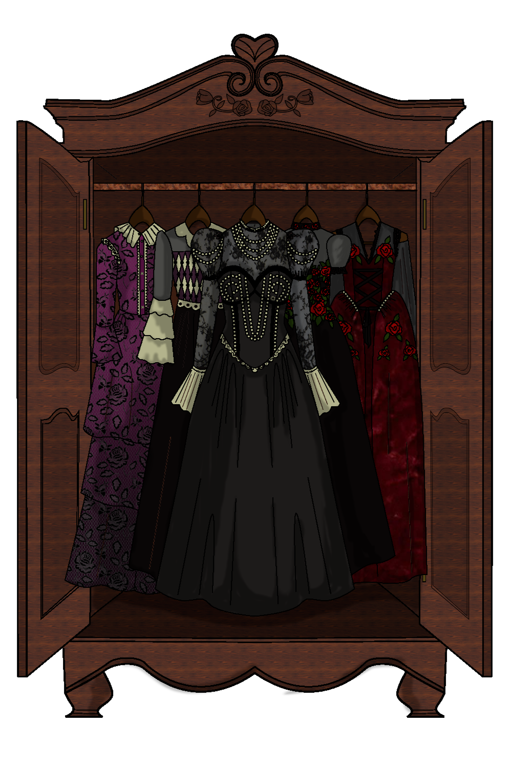 Sable&#39;s Wardrobe