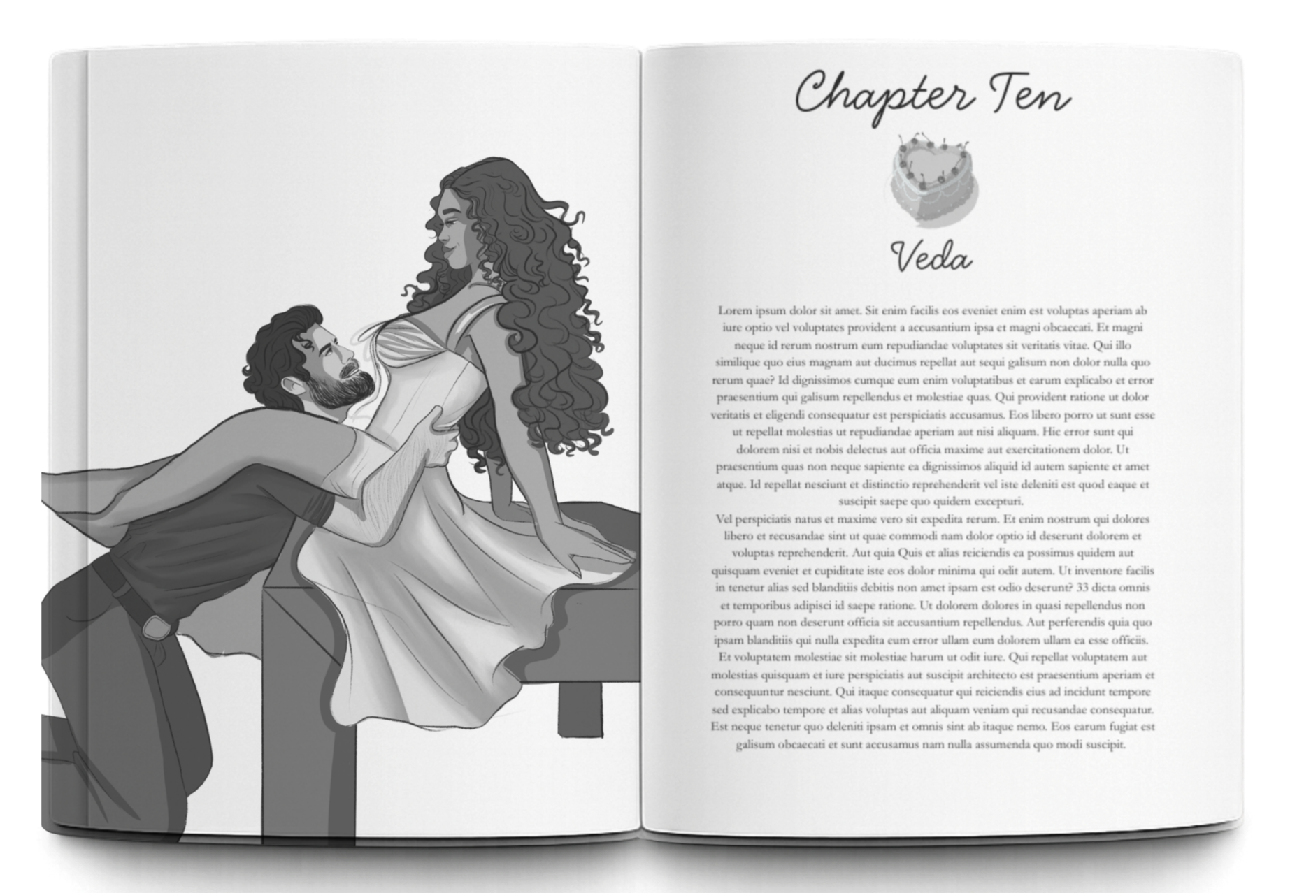 Illustrated chapters 3