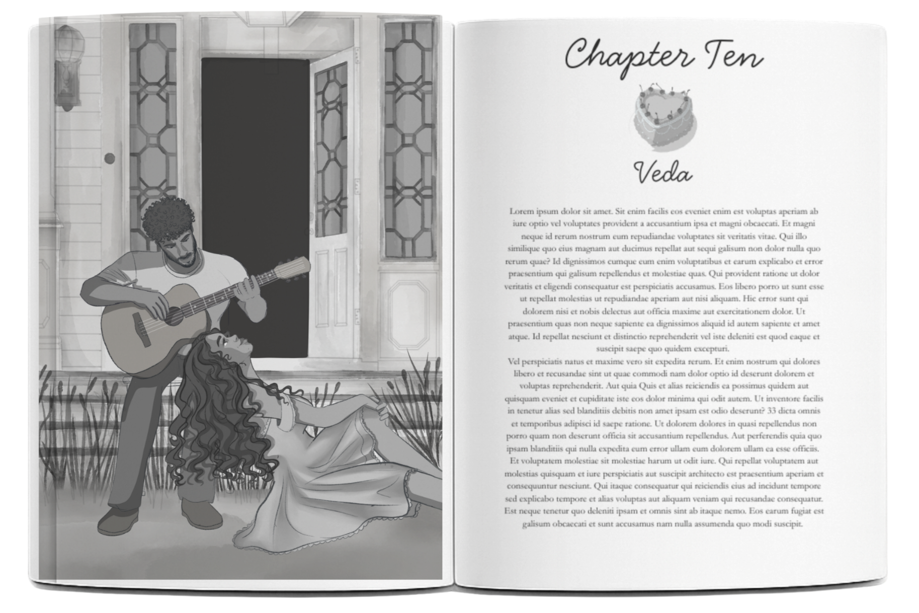 Illustrated chapter 2 Illustrated chapter 2